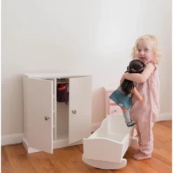 Remley Rebekah’s Collection Kids Wooden Doll Cradle - Ships Assembled -Children Products Store GUEST 00654906 aea7 4f26 ad8f 4a411983d5cb