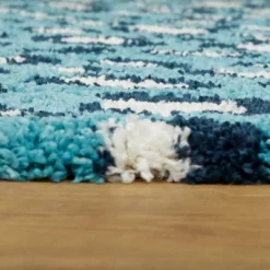 Alma Leopard Print Shag Kids' Rug - Balta Rugs -Children Products Store GUEST 006a6ce8 ceea 47d1 8399 901df363d797