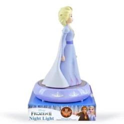 Frozen 2 Elsa LED Nightlight Purple -Children Products Store GUEST 0090ffca c3de 48f1 88f7 37a26ec61ff2
