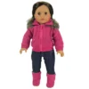 Sophia’s Fleece Sweatshirt With Faux Fur Collar For 18" Dolls, Hot Pink -Children Products Store GUEST 009d03f5 dcf4 4346 8326 44f095d3aa61
