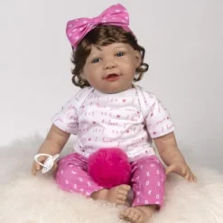Paradise Galleries Realistic Toddler Doll - I Love You More With Magnetic Mouth And Pacifier, 21 Inch In SoftTouch Vinyl, 8-Piece Reborn Doll Gift Set -Children Products Store GUEST 015be1bc 7291 4701 8357 db7b69ee01d5