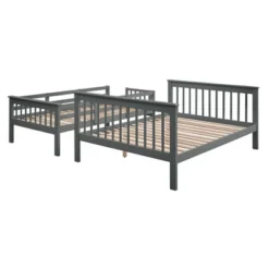 Twin-Over-Full Bunk Bed With Storage Stairs And Guard Rail - ModernLuxe 16 Twin-Over-Full Bunk Bed With Storage Stairs And Guard Rail - ModernLuxe -Children Products Store GUEST 019c2657 2774 4392 bad0 ac67d254e38b