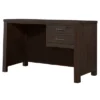 Highlands Desk With Hutch Espresso - Hillsdale Furniture -Children Products Store GUEST 01a35685 a990 4e93 bd22 359aa113fb3f