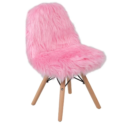 Flash Furniture Kids Shaggy Dog Accent Chair 13 Flash Furniture Kids Shaggy Dog Accent Chair - Image 11