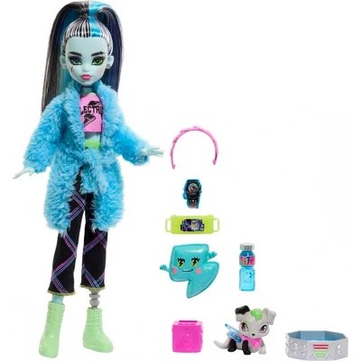 Monster High Creepover Party - Frankie Stein Doll 7 Monster High Creepover Party - Frankie Stein Doll - Image 5