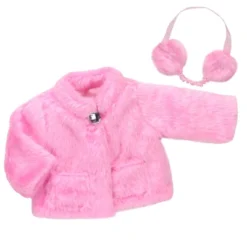 Sophia’s Pink Faux Fur Coat And Earmuff Headband Set For 18" Dolls 11 Sophia’s Pink Faux Fur Coat And Earmuff Headband Set For 18" Dolls -Children Products Store GUEST 0293cf1a ac44 4ffd 941e 4504eb324dc6