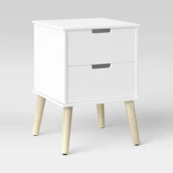 Modern Kids' Nightstand White - Pillowfort™ -Children Products Store GUEST 0351925f 821d 4ec0 b8b6 e0d0ded17efb