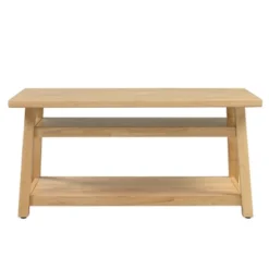 ECR4Kids Sit N' Stash Rectangular Table, Classroom Storage, Natural -Children Products Store GUEST 03944e3b 4e06 4d2b b6c4 0852b45992c2