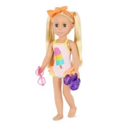 Glitter Girls Suitcase & Travel Outfit For 14" Dolls -Children Products Store GUEST 03d4a8ee ef8a 498c a63b 7d486e9d915e