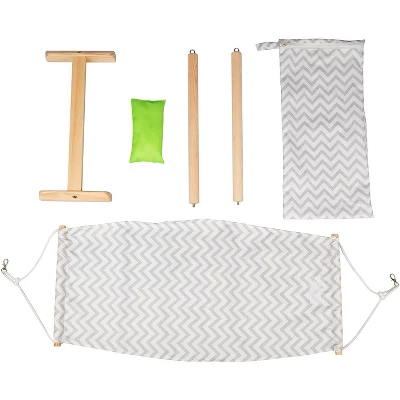 Dress Along Dolly Deluxe Hammock Furniture For American Girl Doll 4 Dress Along Dolly Deluxe Hammock Furniture For American Girl Doll - Image 2