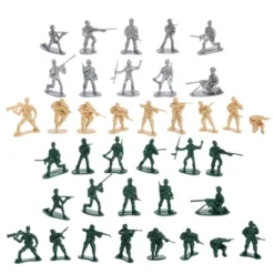 Blue Panda 400 Piece Army Men Action Figures Set With Map, Includes Carrying Tote For Easy Clean Up -Children Products Store GUEST 0470b2cb 4ec2 4e92 b53b cff9b5a5cba4