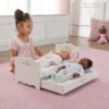 Badger Basket White Rose Doll Bed With Trundle 1 Badger Basket White Rose Doll Bed With Trundle -Children Products Store GUEST 04ef1523 eb40 433b 8fa2 742b30e01131