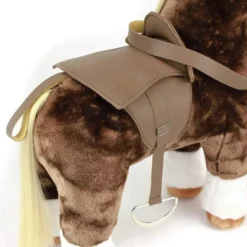 Playtime By Eimmie 18 Inch Doll Plush Horse With Saddle 9 Playtime By Eimmie 18 Inch Doll Plush Horse With Saddle -Children Products Store GUEST 054747d0 d3fd 4974 8276 e7eb35e3391a