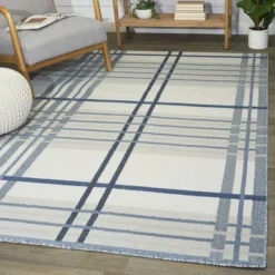 Hannes Plaid Kids' Rug - Balta Rugs 8 Hannes Plaid Kids' Rug - Balta Rugs -Children Products Store GUEST 054ee1ff cae7 43e2 889f 3c5ba881dadf