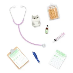 Our Generation Daya With Plush Hamster 18" Pet Care Vet Doll -Children Products Store GUEST 05b65005 3b18 4261 914b b4a52946c0e0