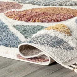 NuLOOM Chaya Abstract High/Low Kids Tassel Area Rug 15 NuLOOM Chaya Abstract High/Low Kids Tassel Area Rug -Children Products Store GUEST 05cf08f4 4818 46d3 b008 e4508dc14b29