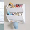 Kids' Catch-All Wall Shelf With Hooks - RiverRidge Home -Children Products Store GUEST 0601d2fc 5122 41db 9e50 e5da0b5aecda