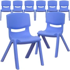 Flash Furniture 8 Pack Plastic Stackable School Chair With 12" Seat Height 8 Flash Furniture 8 Pack Plastic Stackable School Chair With 12" Seat Height -Children Products Store GUEST 0614ae7d 29db 4e87 b8af 316c88854eb1