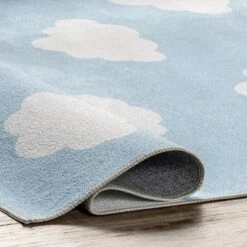 NuLOOM Lilia Machine Washable Kids Cloud Area Rug -Children Products Store GUEST 068cd927 a77d 4ea1 92ff 992cad21fc9a