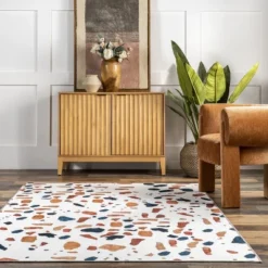 NuLOOM JoJo Kids Pebbles Machine Washable Area Rug -Children Products Store GUEST 06d7ba0b 98ba 475c 8db2 cff25f0224ba