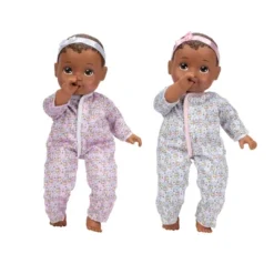 Perfectly Cute Girl Twins Dark Brown Hair - Dark Brown Eyes -Children Products Store GUEST 07372dfd c602 46de a08c 42422f3472dd