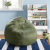 Canvas Kids' Bean Bag Green - Pillowfort™ -Children Products Store GUEST 075e470f 5605 414e 945b b6ca8ed3e6d5