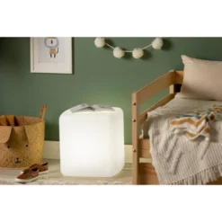 Sweedi Lighted Nightstand White - South Shore -Children Products Store GUEST 07972a79 3f98 4985 bb05 7e5ffc225e4d