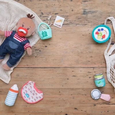 Manhattan Toy Stella Collection Baby Doll Feeding Set For 12" And 15" Dolls 5 Manhattan Toy Stella Collection Baby Doll Feeding Set For 12" And 15" Dolls - Image 3