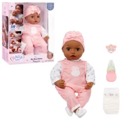 BABY Born My Real Baby Doll Harper - Dark Brown Eyes -Children Products Store GUEST 0869abb6 f2ba 4b26 b381 4a4ff5ebce41