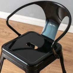 Set Of 2 Harper & Hudson Kids' Metal Activity Chairs - ACEssentials -Children Products Store GUEST 087e9f4c feed 4af9 a07f af4b9289bf68