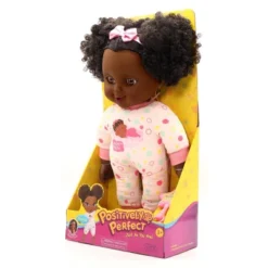 Positively Perfect 14" Yolanda Toddler Doll - Brown Hair/Brown Eyes -Children Products Store GUEST 08b049dc f799 4500 9fde 4aec286a182f