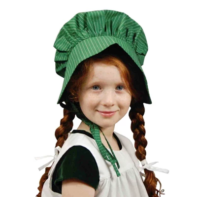 The Queen's Treasures Child-Size Little House Prairie Apron & Bonnet Set 9 The Queen's Treasures Child-Size Little House Prairie Apron & Bonnet Set - Image 7