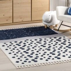 NuLOOM Alena Starry Night High-Low Kids Tasseled Area Rug 18 NuLOOM Alena Starry Night High-Low Kids Tasseled Area Rug -Children Products Store GUEST 08f6902b a027 47c2 b334 5ee8cfaf5576