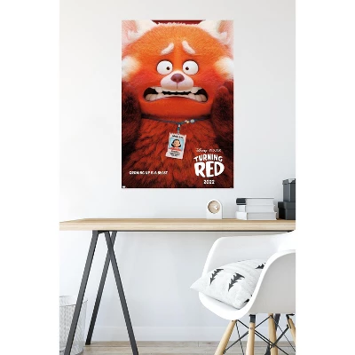 Trends International Disney Pixar Turning Red - Teaser One Sheet Unframed Wall Poster Prints 7 Trends International Disney Pixar Turning Red - Teaser One Sheet Unframed Wall Poster Prints - Image 5
