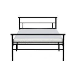 Twin Seattle Metal Bed - BK Furniture -Children Products Store GUEST 09fbb7e0 47bd 4b21 a89f 4bd70ecd6c23