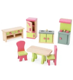 HearthSong 35-Piece Dollhouse Furniture For Kids -Children Products Store GUEST 0a2bb75e 661d 430d a765 5d51160eb419