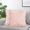 Set Of 2 Rose Decorative Accent Throw Pillows Blush Pink - Sweet Jojo Designs -Children Products Store GUEST 0a314799 0381 4d1a 96e5 a8357ccfc702