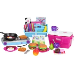 Sophia’s Cooler, Mugs And Grocery Food Set For 18'' Dolls, Hot Pink -Children Products Store GUEST 0a315b1f 5216 428c ad66 bac5fbbcb4a8