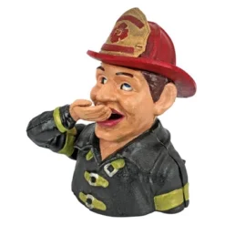 Design Toscano Fireman's Fund Die-Cast Iron Mechanical Coin Bank -Children Products Store GUEST 0a3b46be e032 4bae 87a3 11b3082b961b
