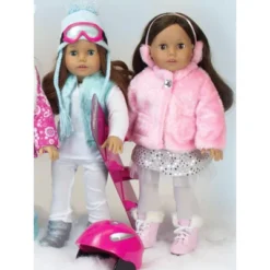 Sophia’s Pink Faux Fur Coat And Earmuff Headband Set For 18" Dolls 9 Sophia’s Pink Faux Fur Coat And Earmuff Headband Set For 18" Dolls -Children Products Store GUEST 0aff5134 7b06 4879 bd91 1a5563a49134