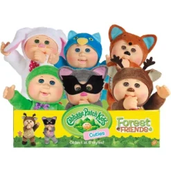 Jazwares Cabbage Patch Kids Cuties Collection, Sage Deer Cutie Doll 9" 5 Jazwares Cabbage Patch Kids Cuties Collection, Sage Deer Cutie Doll 9" -Children Products Store GUEST 0b13db99 c2ff 44ba a52d 9daa53115873
