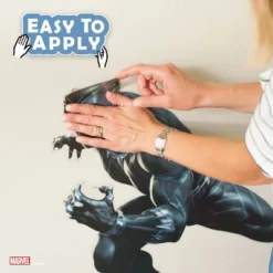 Black Panther Wall Decal - Decalcomania -Children Products Store GUEST 0b453933 2e93 4159 8176 1fc32542bcce