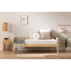 Sweedi Solid Wood 1 Drawer Nightstand Natural Wood - South Shore -Children Products Store GUEST 0b671610 cf13 4b1b af02 76fe6a21c029