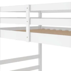Twin Over Twin Bunk Bed With Ladder-ModernLuxe -Children Products Store GUEST 0bb44f79 bf18 42fd bb96 3f44c91480f4
