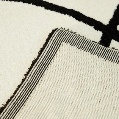 Cajal Abstract Kids' Area Rug White - Balta Rugs 4 Cajal Abstract Kids' Area Rug White - Balta Rugs - Image 2