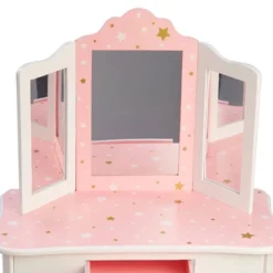 Fashion Twinkle Star Gisele Play Vanity Set Pink/White - Teamson Kids -Children Products Store GUEST 0c149566 f47b 46dc 8f41 48e74f4c1359