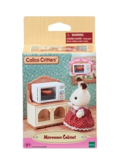 Calico Critters Microwave Cabinet, Dollhouse Furniture And Accessories With "Working" Features -Children Products Store GUEST 0c959733 38c3 4383 a3c6 a7b33c6da00e