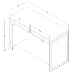 Hourra Work Desk Pure White - South Shore -Children Products Store GUEST 0cec0857 7d45 491e be75 2f420cd4462c