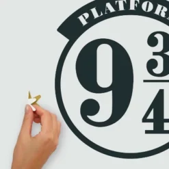 Hogwarts Express Giant Wall Decal - RoomMates -Children Products Store GUEST 0d3bece9 b66e 433d a72d 5179bb0290f0