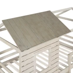 Twin Over Twin Wooden Bunk Bed With Roof, Window, Guardrail And Ladder - ModernLuxe 17 Twin Over Twin Wooden Bunk Bed With Roof, Window, Guardrail And Ladder - ModernLuxe -Children Products Store GUEST 0da276e3 9e9b 4d40 9b33 3980db19238c